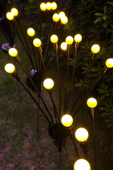 Solar Firefly Lamp Outdoor Waterproof Garden Courtyard Balcony Decoration Yard Landscape Atmosphere Stake Lawn Lamp