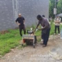四驱旋耕自走式173碎草机