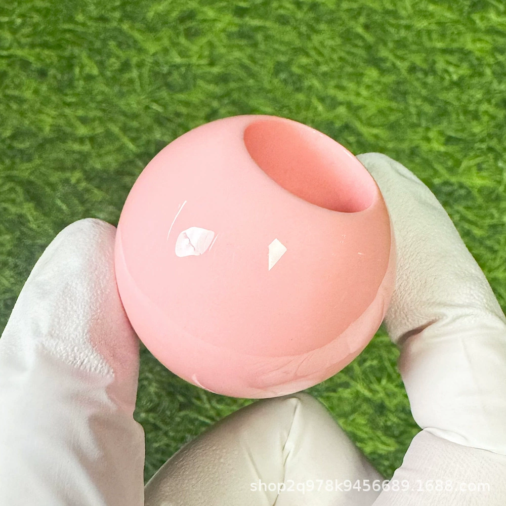 Допаминовая полая сфера с УФ-покрытием, круглая бусина, коробка для фруктов, поднос для фруктов, основание, специальный декоративный аксессуар из бисера, нижний опорный шар.