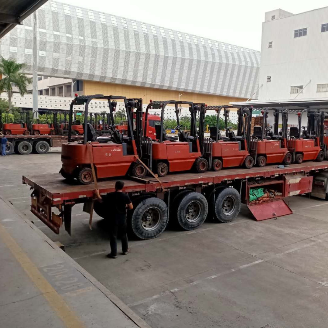 二手叉车 大量现货供应二手进口电动叉车 三向叉车 坐式叉车出租