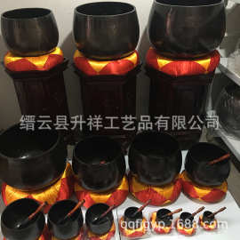 法器台湾加厚铜磬佛音碗寺院佛堂大庆音质悠扬铜庆佛具用品