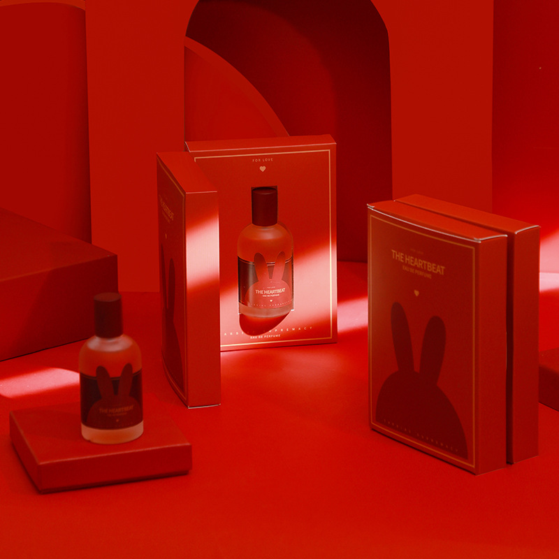 Shimang Light Fragrant Red Rabbit Perfume for Women 2023 Floral Fresh New High Grade Romantic Gift Box_voghion.com
