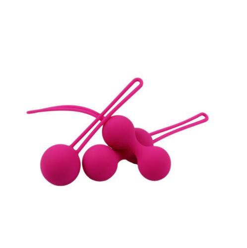 Adult supplies wholesale female vaginal self-stimulation exercise ball dumbbell ball smart ball intimate tightening exercise