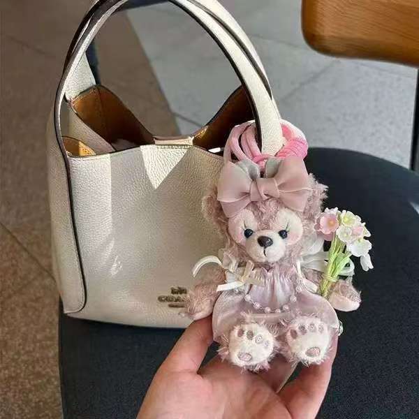 핑크 원피스 드레스 부케