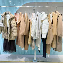 迪笛欧DIDIOU25冬简约大气优雅时尚专柜撤柜女装直播实体抢手货源