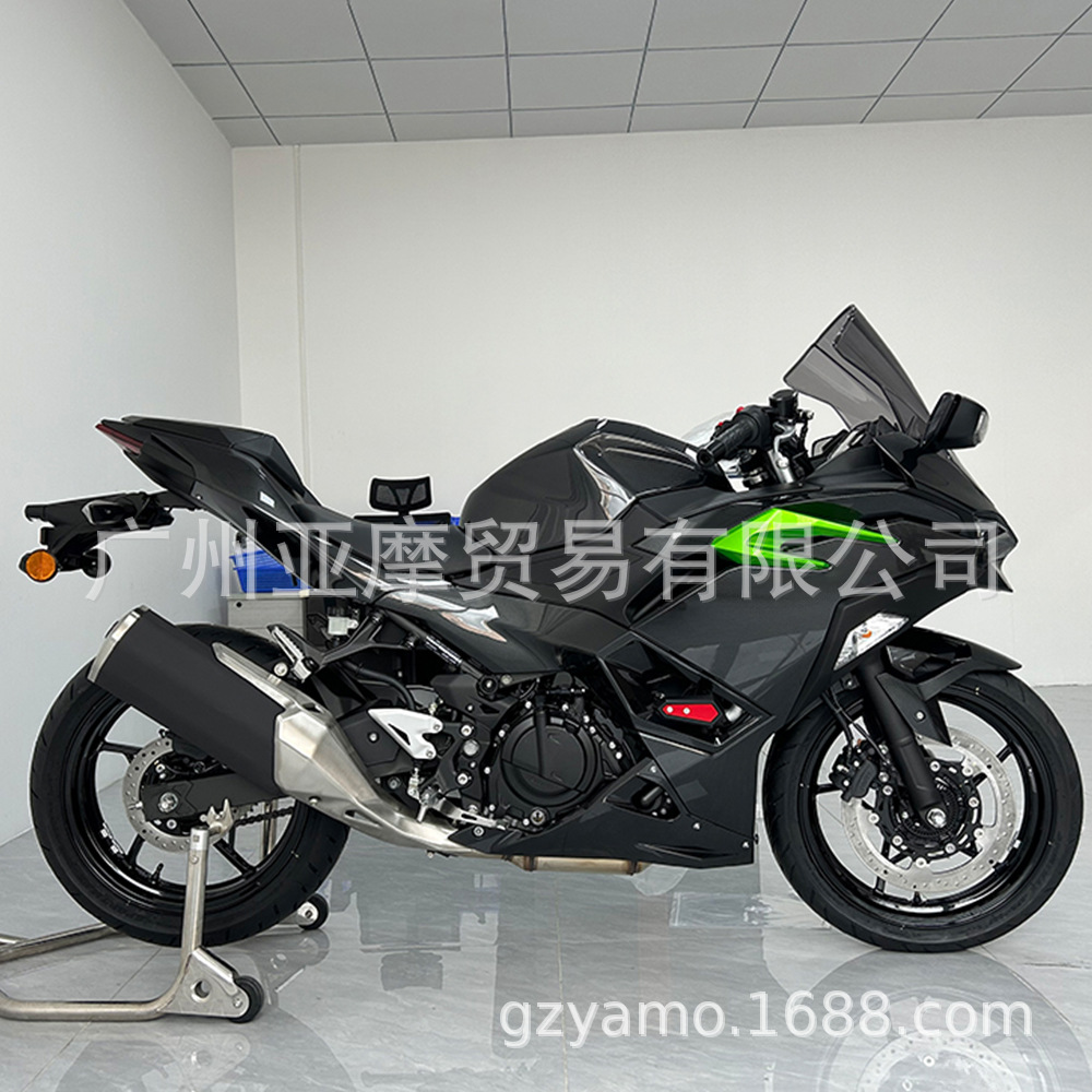Suitable for Kawasaki Ninja500 Se 24-26 Modified Competitive Windscreen Heightening Front Windshield Deflector Accessories