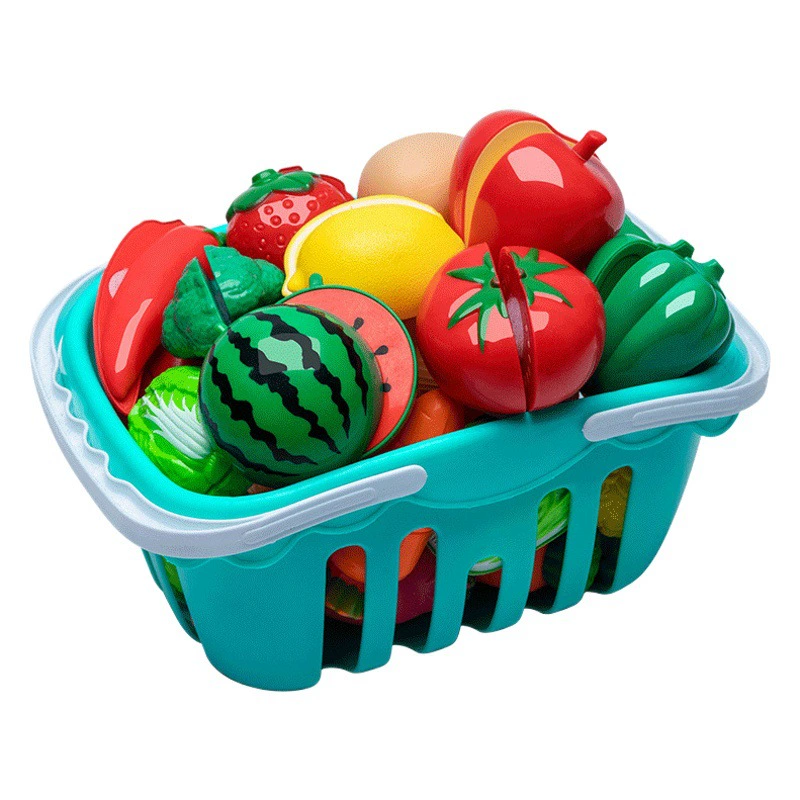 Детский набор игрушек для резки фруктов, ролевые игры для девочек и мальчиков, овощи, ребенок может нарезать кухонные фрукты.