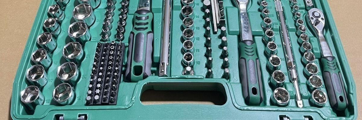 150-Piece Auto Repair Tool Set, Socket Wrench Combination Tool, Repair Tools, Car Repair, New Products