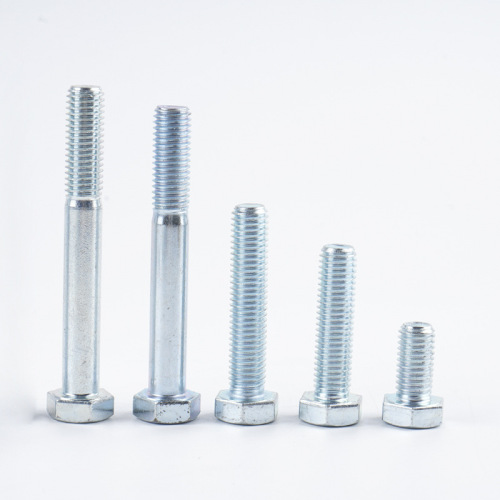M3~M12 standard five Hadiway external hexagonal bolts GB5782 half thread GB5783 full thread 8.8 grade external hexagonal bolts