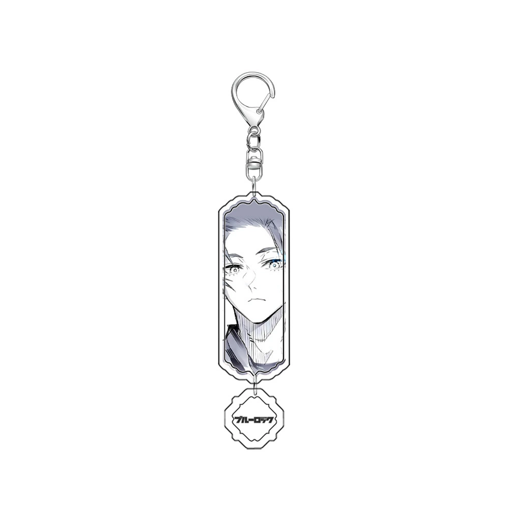 Синий Prison/Blue Lock Bee Le Hui Ying Ling Wang Jieshi 1 резак Leopard Masters Michel Key Buckle