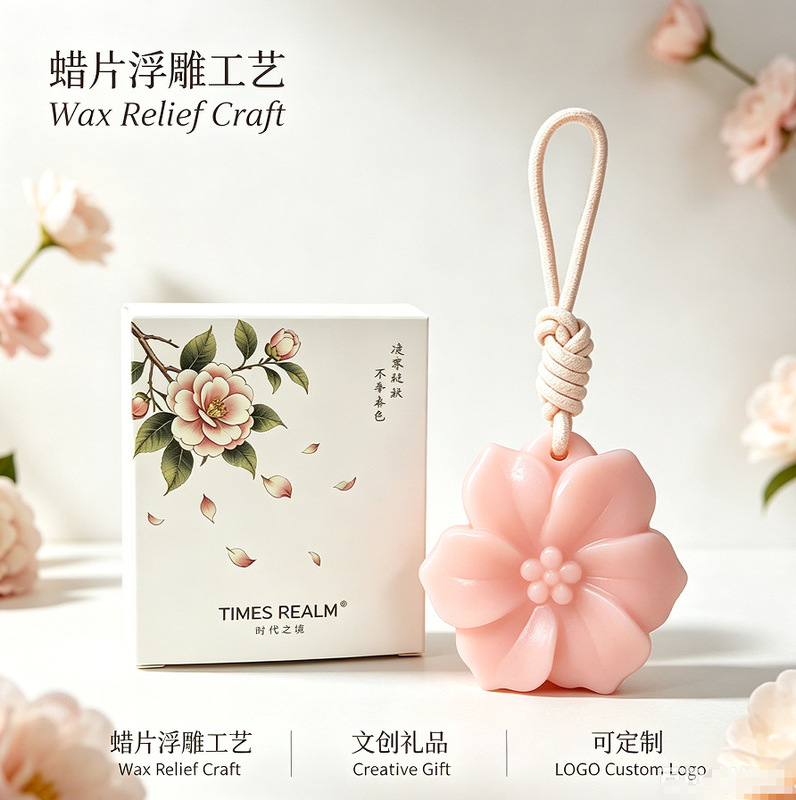 New Camellia Scented Wax Tablets for Bedroom Wardrobe, Solid Plant-Based Fragrance Hangings with a High-End Feel, Long-Lasting Fragrance New Camellia Scented Wax Tablets for Bedroom Wardrobe, Solid Plant-Based Fragrance Hangings with a High-End Feel, Long-Lasting Fragrance