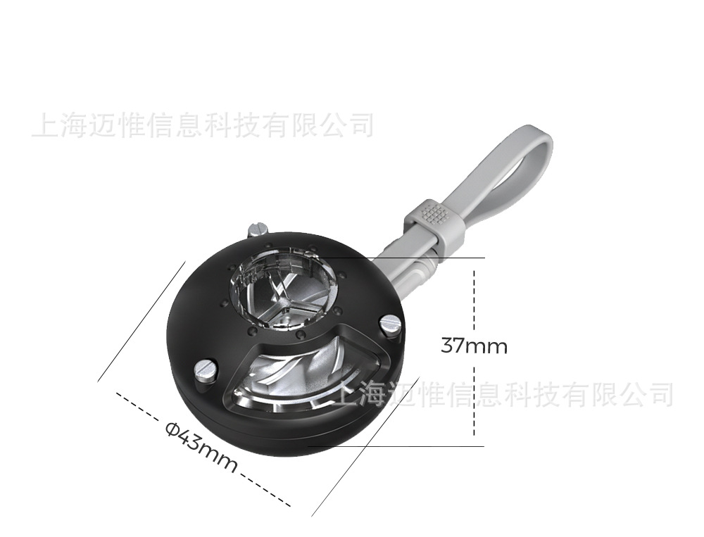 Outdoor Mini Air Pump, Portable Dual-Use For Inflating And Pumping, Powered By Power Bank, Only 30g Ultra-Light Mini