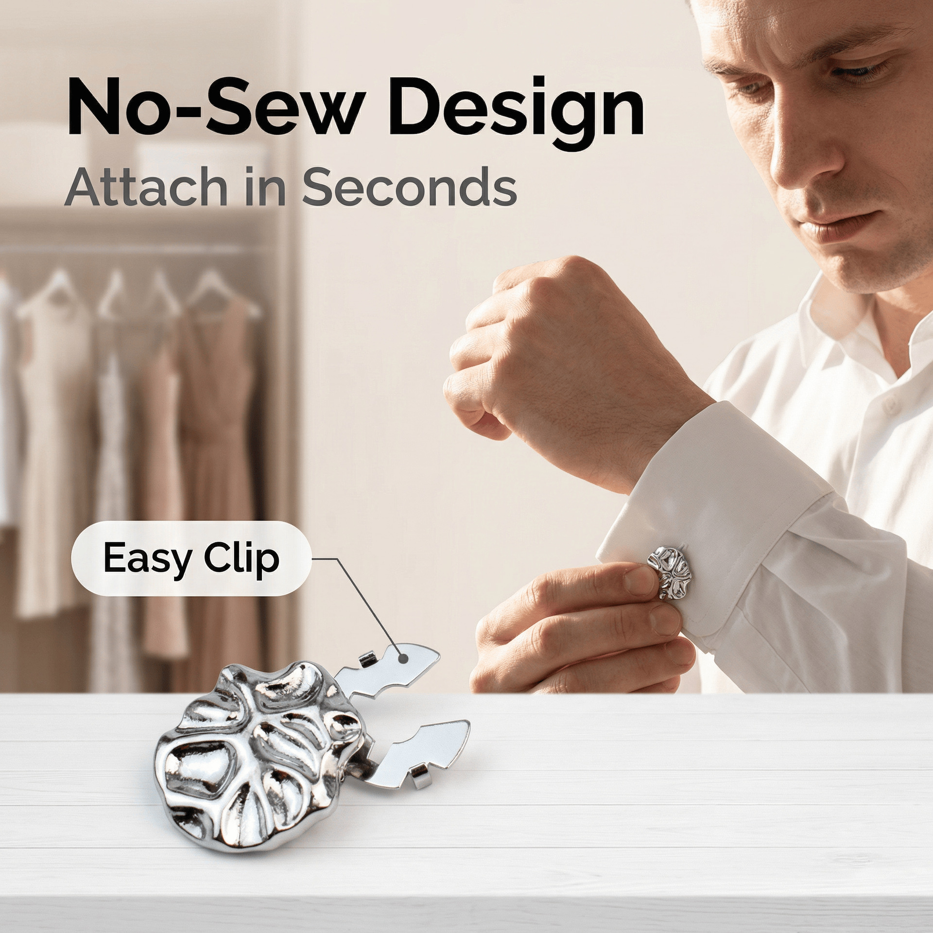 Amazon botón cubierta de camisa de moda metal diamante de forma especial buckle tortuga buckle buckle clip image 4