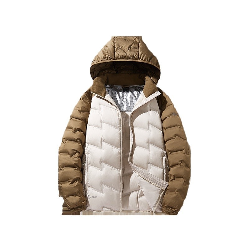 Chaqueta corta de diamante ligera y delgada, chaqueta deportiva con capuz para hombres y mujeres, chaqueta delgada para mujeres, fábrica al por mayor