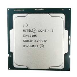 intel英特尔10代i3 10105散片核显处理器台式电脑CPU适用H510主板