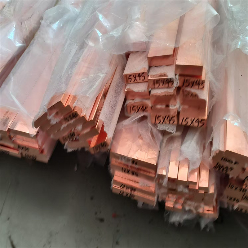 T2紫铜棒C10100无氧铜实心红铜棒C1020圆棒电极铜棒