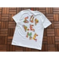 B363 Colorful Logo Letters White