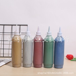 ��ƿ500ML����z��ͯ�ֹ��TɫDIY��ͯ�z����Ͻ�ۮ���ɫ���l�L��