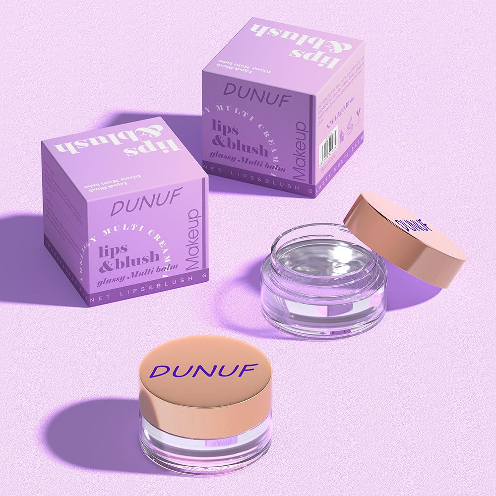 Check out DUNUF Transparent Gel Glass Gradient Blush! Link Disclaimer - For Foreign trade only undefined
