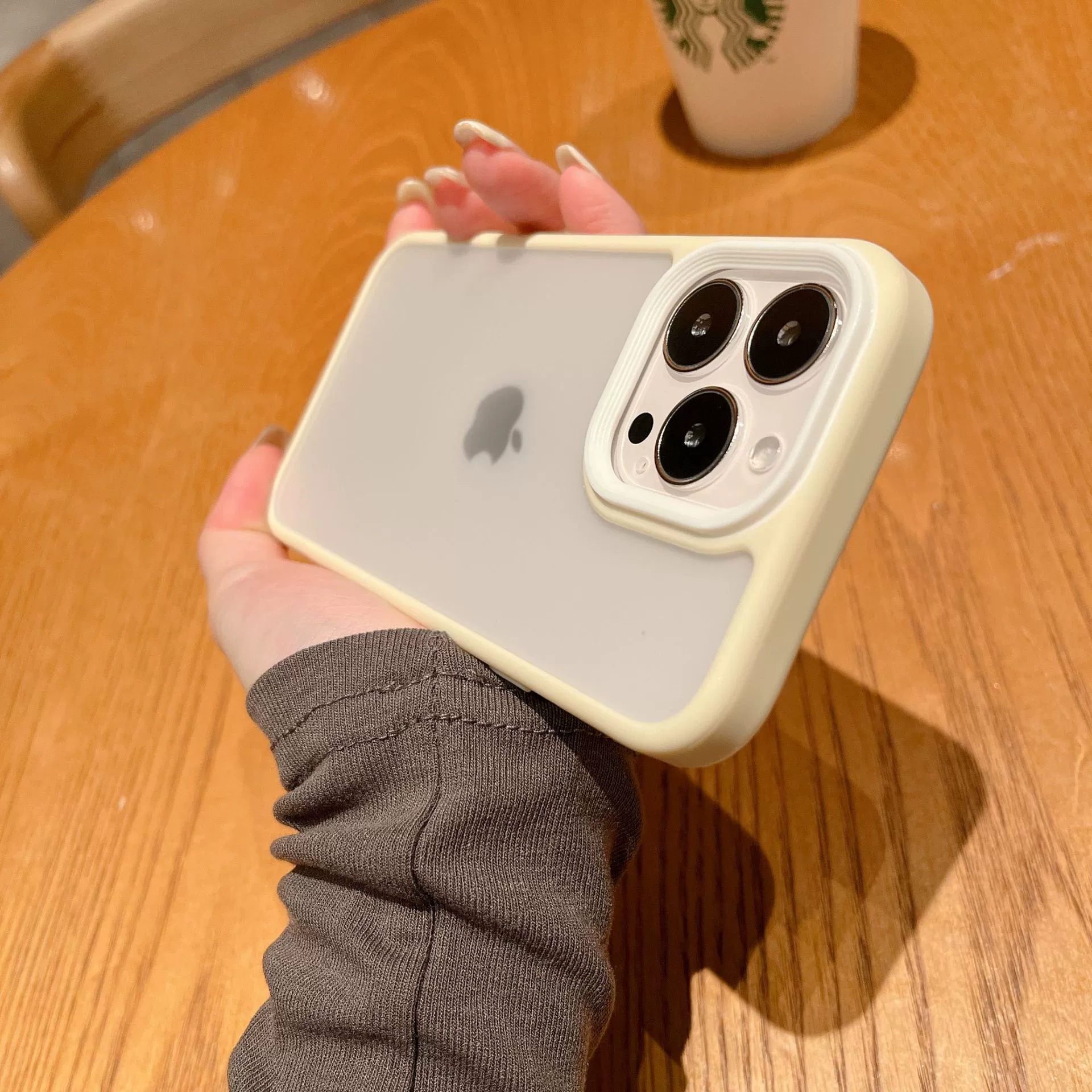 Apple, матовый совместимый чехол для телефона, iPhone 15, защитный чехол, iphone, 17promax, простой и элегантный дизайн, защита от падения