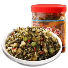 ll下饭菜开胃咸菜外婆菜雪菜山野菜熟食雪里红腌菜小菜隆香坊雪里