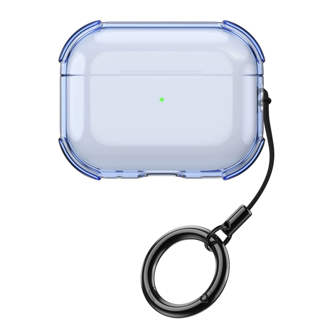 Совместимый защитный чехол для AirPods Pro 3, Apple AirPods 4, Bluetooth-гарнитка, AirPods Pro 2, прозрачный чехол