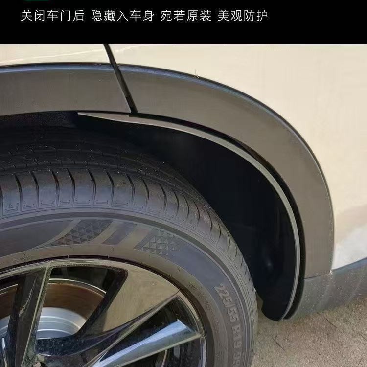 Aplicable a Geely Star para la puerta trasera de la placa de barro de aluminio