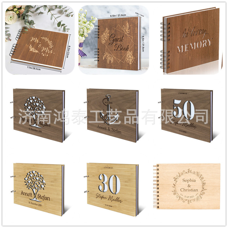 MRMRS Wedding Guest Sign-in Ben New Wooden Mr. and Mrs. Photo Frame Wedding Sign-in Ben Custom