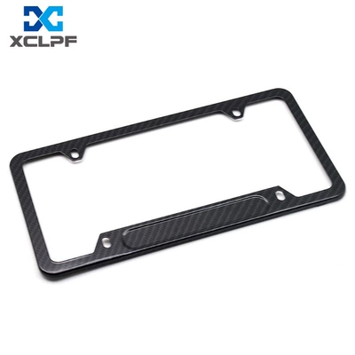 Logo, American-Style Slot License Plate – License plate holder/license plate holder