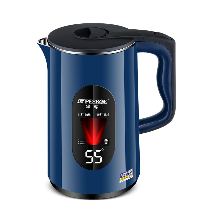 Hemisphere Electric Water Kettle Household Food Grade Stainless Steel Heat Preservation Integrated Kettle Automatic Cut-off Electric Water Kettle