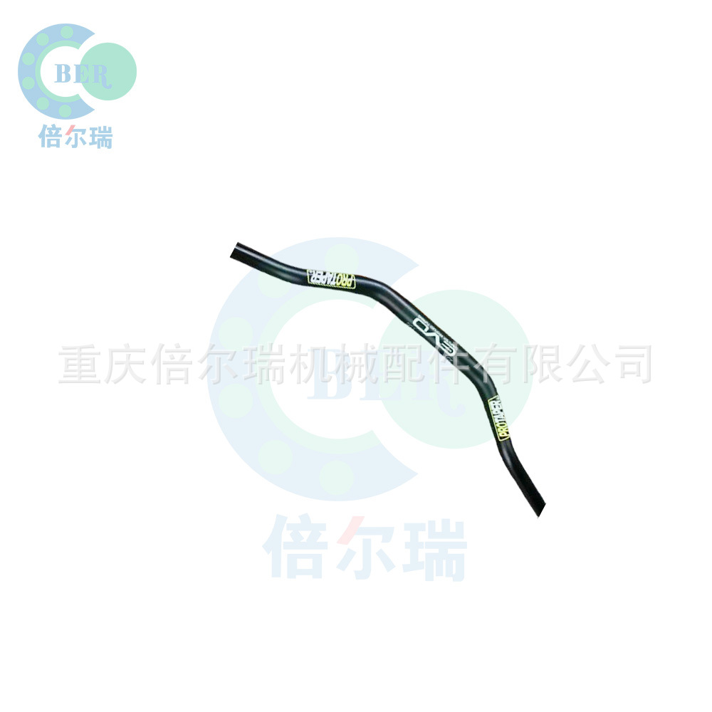 accesorios de motocicleta manillar 70CC aluminio mango tubo negro