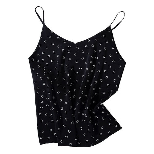 1815# Summer New Arrival Chic Floral Mini Tank Top with Multi-Color Designs for Women