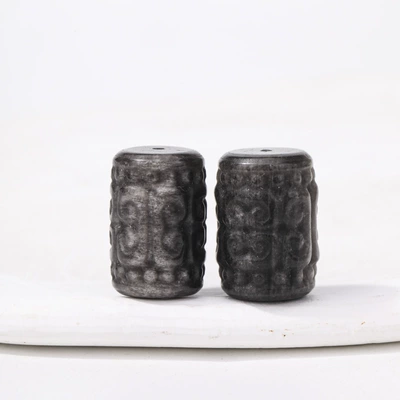 handmade diy jewelry wholesale, Zərgərlik ara hissələri - no-5-large-pattern-spacer-beads