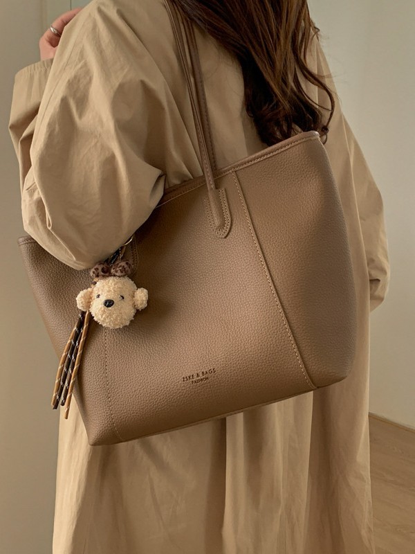 Bagos retro retro lujosos de alta calidad para mujeres 2025 nuevo estilo coreano de gran capacidad de bolsas de hombro casuales