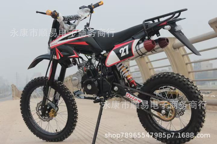 Off-Road Motorcycle Cross-Country Bike Small High-End Competition Model 125Cc Mountain Competition Edition