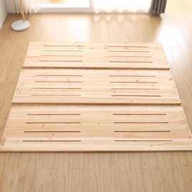 杉木床板全实木整块加厚静音床铺板硬板木板垫片护腰护脊椎硬床垫