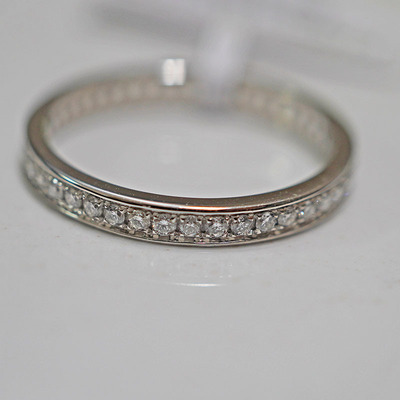 PT950铂金培育钻石戒指简约女士婚求婚|ms