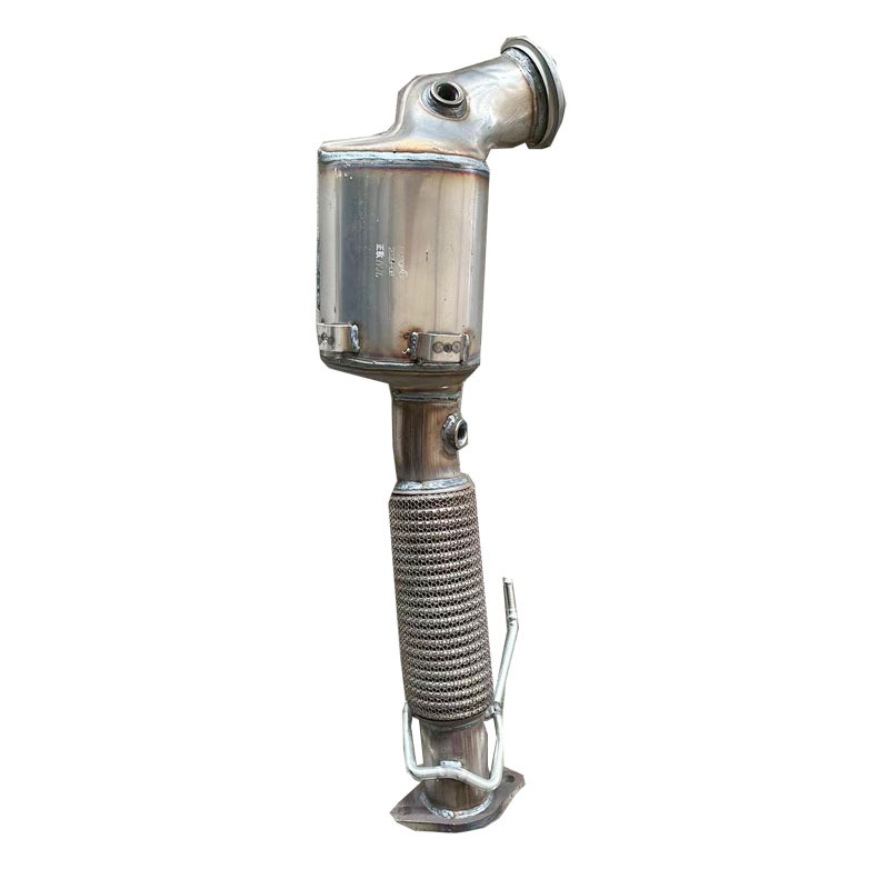 Factory Direct supply suitable for Ford Mondeo 1.5T 2.0T three-way catalyst car exhaust pipe warranty annual review
