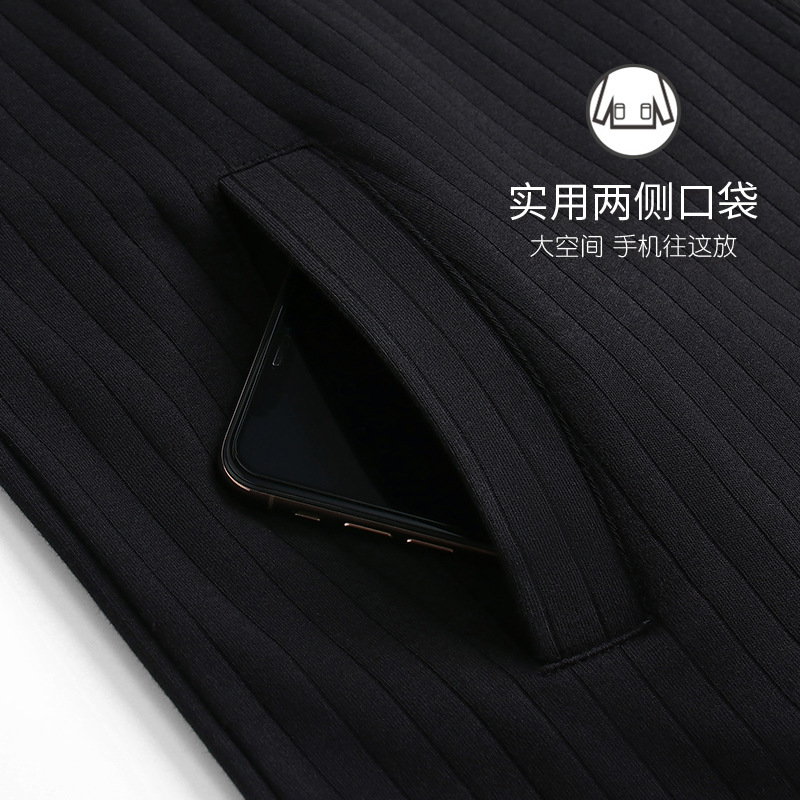 [Sensación suave] pareja pijamas mujer primavera y otoño 100% algodón de manga larga ropa para el hogar traje de mujer para hombre