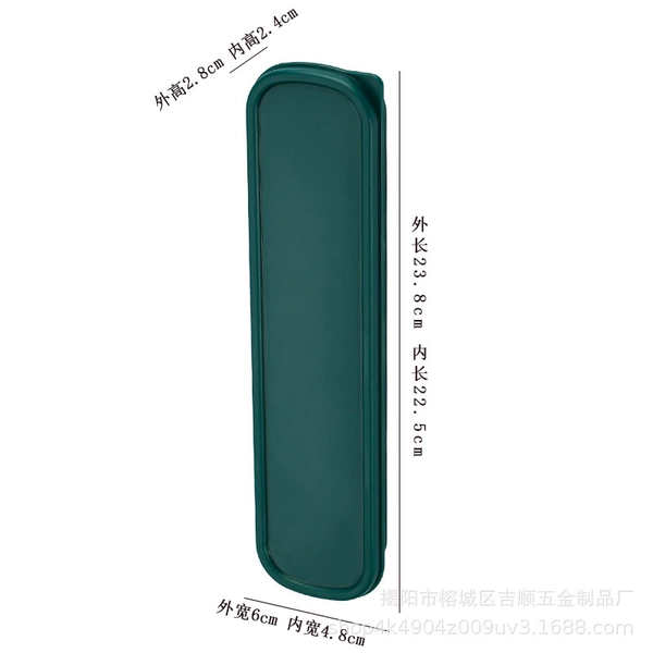 Large dark green