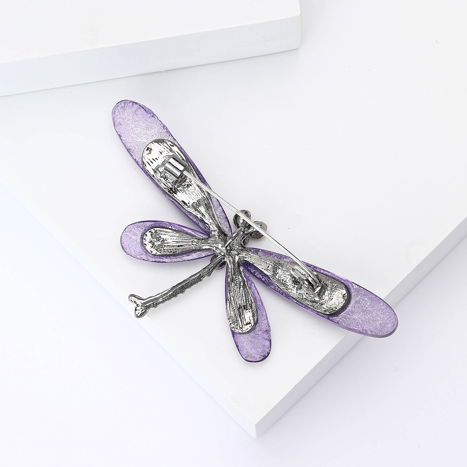 11g Weight Brooches Classification Holiday, Banquet, Daily Occasion Alloy Material Dragonfly Pattern Women's Gender Casual, Elegant, Lady Style Casual Elegant Lady Pin Dragonfly Alloy Women's Brooches 13