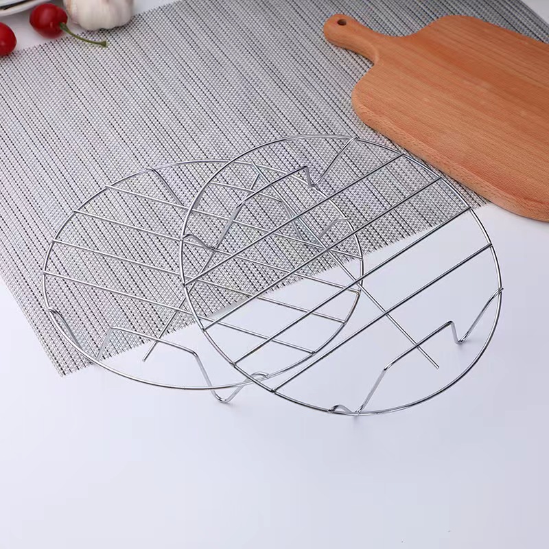 Stainless steel Use Steaming Steaming Egg Rice cooker Steamed Shelf Steel frame heat insulation Shelf