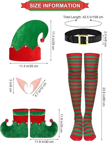 2025年 クロスボーダー レディース クリスマスエルフコスチュームセット ベルベットドレス コスプレ衣装 ステージパフォーマンス|undefined