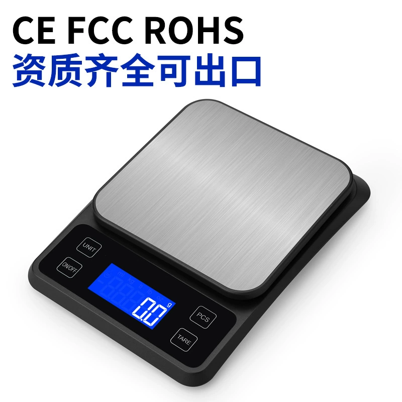 Электронные кухонные весы (Neutrality CX-368) — платформа из нержавеющей стали, точность 0,1 г, до 10 кг