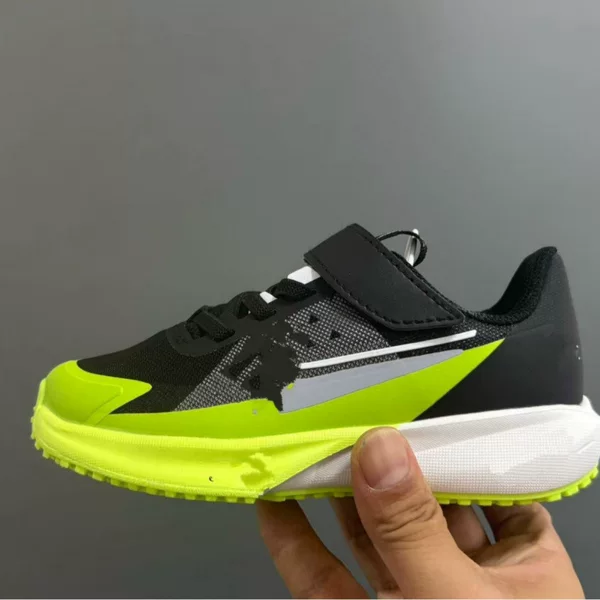 N9106 Nk New Supersonic Children's Velcro Sneakers
