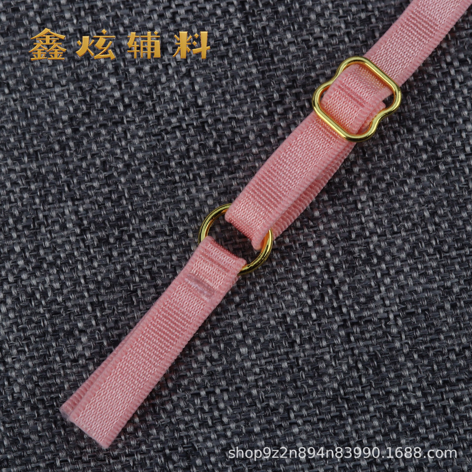 (골드 버클) 폭 0.6cm*36 길이 75B (6861 모델 A22)*싱글