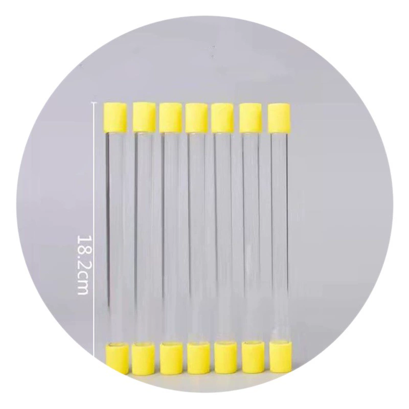 Продажа новой одноразовой медовой упаковочной трубки PS Пищевой материал пластиковая медовая трубка с перемешивающим стержнем