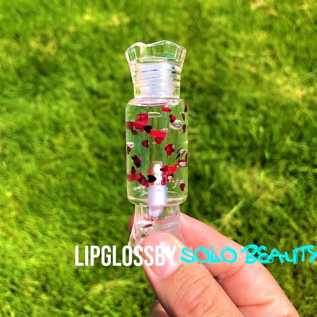Brillo labial infantil transfronterizo INS, color caramelo, de larga duración, hidratante y radiante, sin logo, varios estilos, ¡superventas en INS!