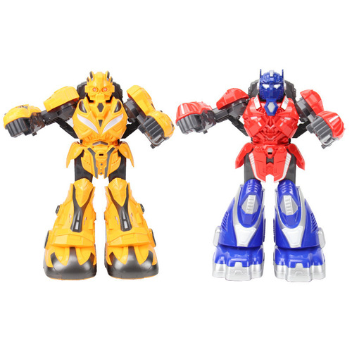 Champion remote control battle robot, parent-child interactive fighting double boxing, fighting arena smart competition toy