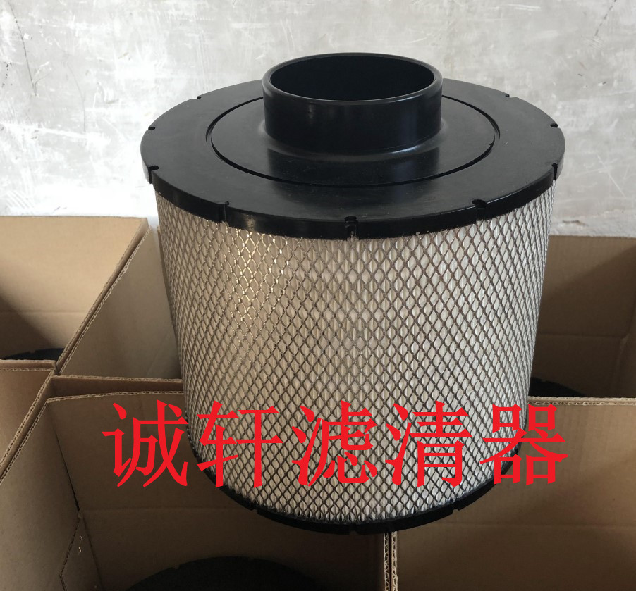定制工程机械设备配件发电机组空气滤芯滤清器过滤器 AH19037滤芯